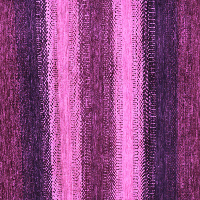 Square Machine Washable Abstract Purple Modern Area Rugs, wshabs235pur
