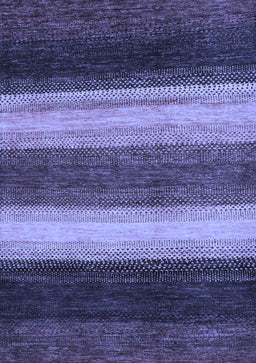 Abstract Blue Modern Rug, abs235blu