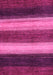 Machine Washable Abstract Pink Modern Rug, wshabs235pnk