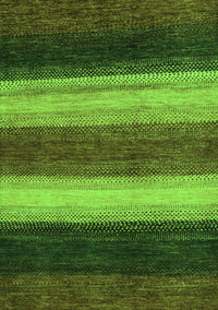 Abstract Green Modern Rug, abs235grn