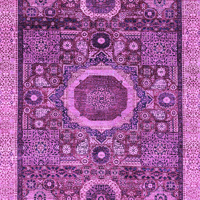 Abstract Purple Modern Rug, abs2360pur