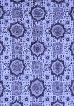 Abstract Blue Modern Rug, abs2361blu