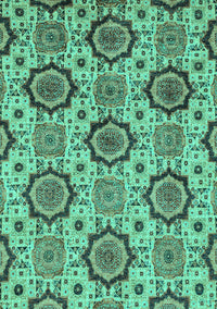 Abstract Turquoise Modern Rug, abs2361turq