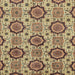 Square Machine Washable Abstract Dark Sienna Brown Rug, wshabs2361