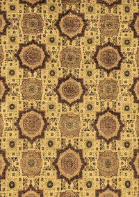 Abstract Brown Modern Rug, abs2361brn