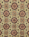 Abstract Dark Sienna Brown Modern Rug, abs2361