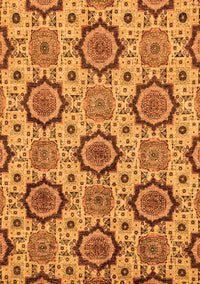 Abstract Orange Modern Rug, abs2361org