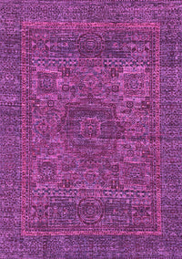 Abstract Pink Modern Rug, abs2362pnk