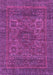 Abstract Pink Modern Rug, abs2362pnk