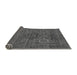 Sideview of Abstract Gray Modern Rug, abs2362gry