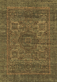 Abstract Brown Modern Rug, abs2362brn