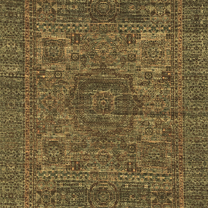 Abstract Brown Modern Rug, abs2362brn