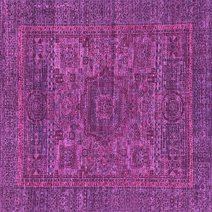 Square Abstract Pink Modern Rug, abs2362pnk
