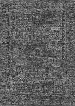 Abstract Gray Modern Rug, abs2362gry