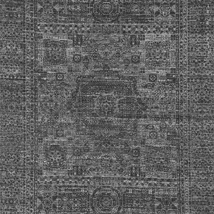 Abstract Gray Modern Rug, abs2362gry
