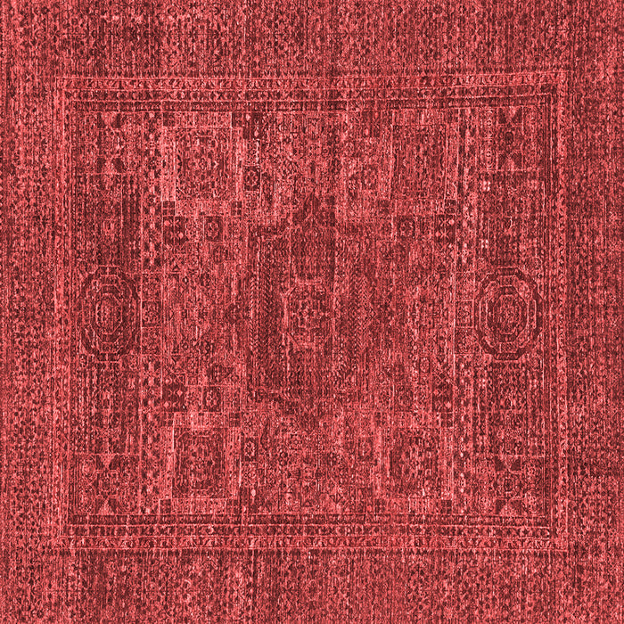Machine Washable Abstract Red Modern Rug, wshabs2362red