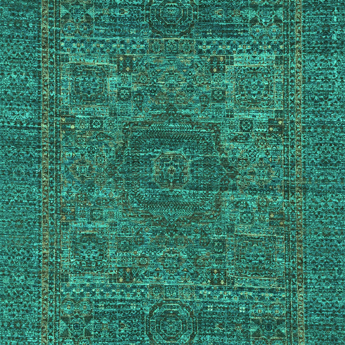 Machine Washable Abstract Turquoise Modern Area Rugs, wshabs2362turq
