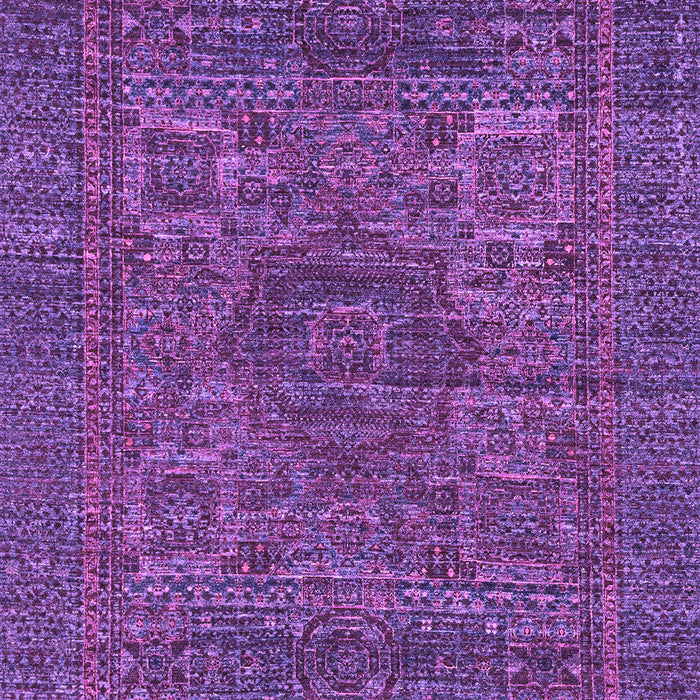 Abstract Purple Modern Rug, abs2362pur