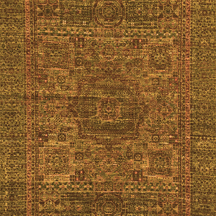 Machine Washable Abstract Orange Modern Area Rugs, wshabs2362org