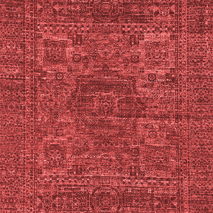 Abstract Red Modern Area Rugs