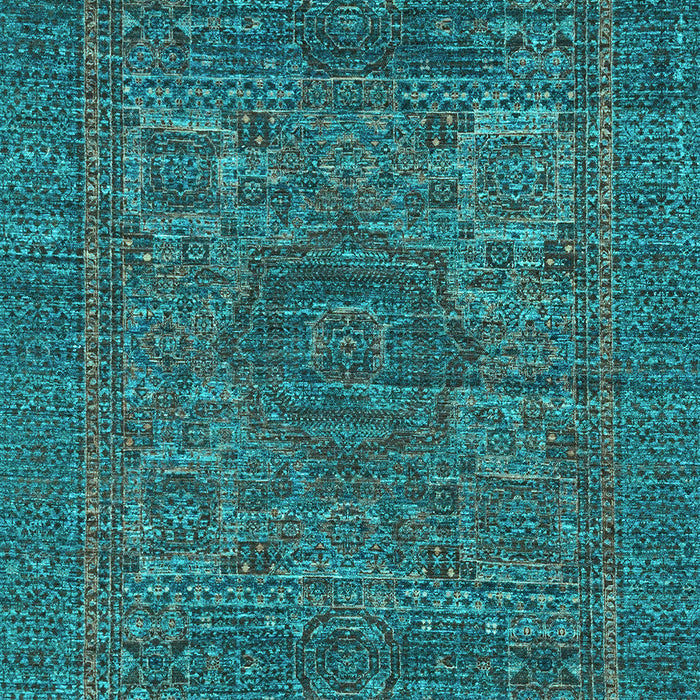 Abstract Light Blue Modern Rug, abs2362lblu