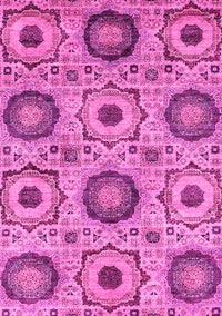 Abstract Pink Modern Rug, abs2363pnk