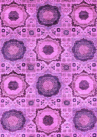 Abstract Purple Modern Rug, abs2363pur