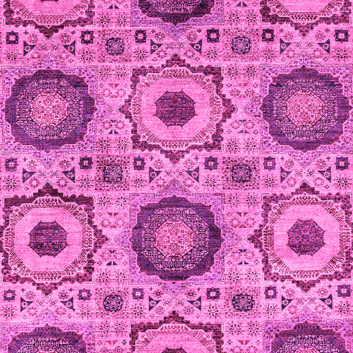 Machine Washable Abstract Pink Modern Rug, wshabs2363pnk
