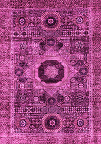 Abstract Pink Modern Rug, abs2364pnk