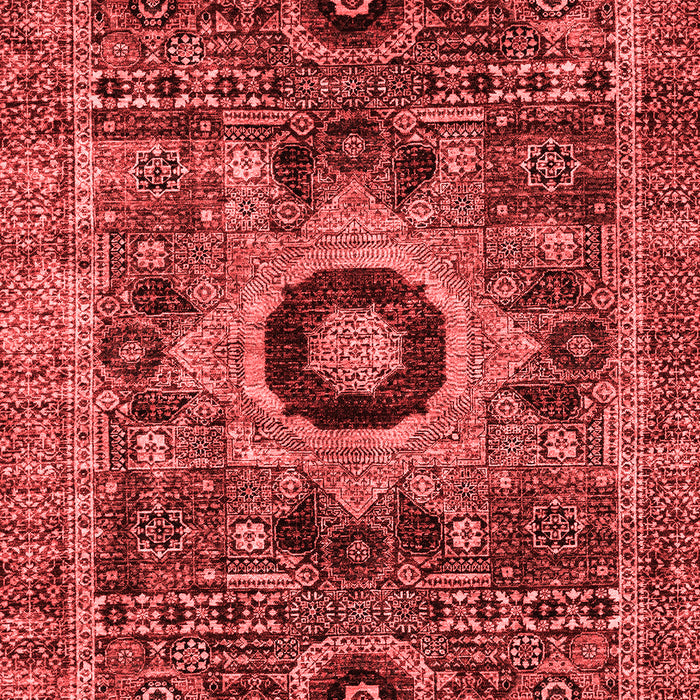 Abstract Red Modern Area Rugs