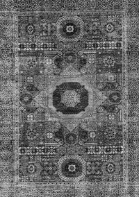 Abstract Gray Modern Rug, abs2364gry