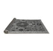 Sideview of Abstract Gray Modern Rug, abs2365gry