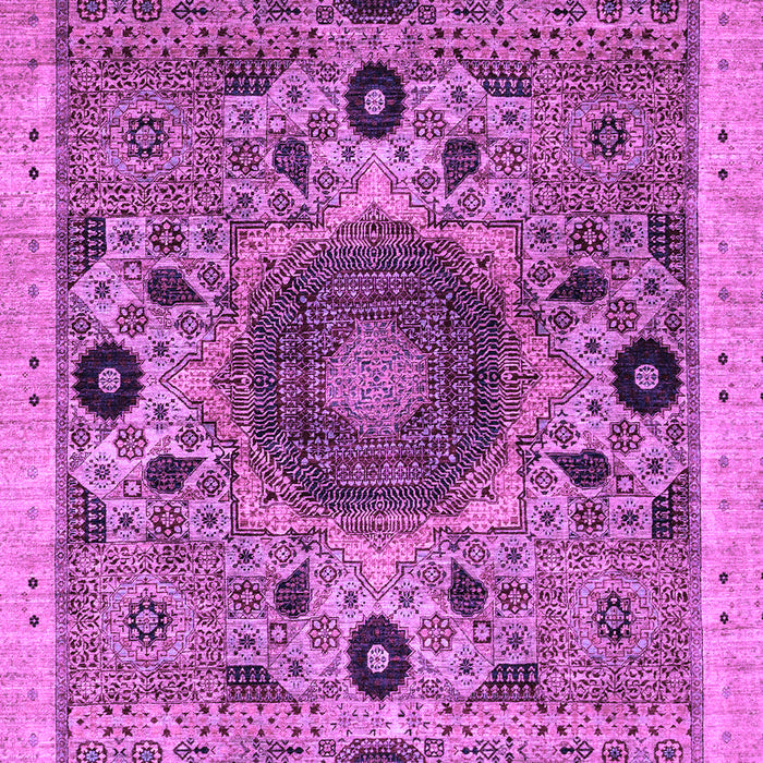 Machine Washable Abstract Purple Modern Area Rugs, wshabs2365pur