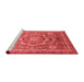 Modern Red Washable Rugs