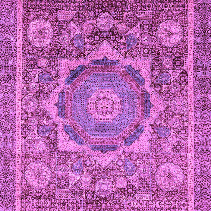 Machine Washable Abstract Purple Modern Area Rugs, wshabs2366pur
