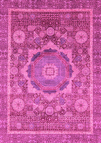 Abstract Pink Modern Rug, abs2366pnk