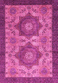 Abstract Pink Modern Rug, abs2367pnk