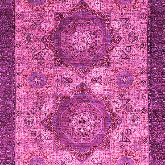Abstract Pink Modern Rug, abs2367pnk