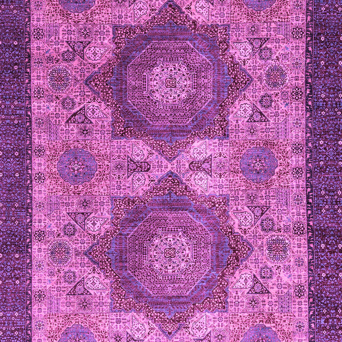 Abstract Purple Modern Rug, abs2367pur
