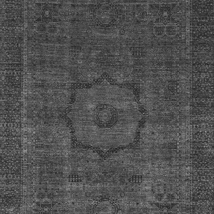 Abstract Gray Modern Rug, abs2368gry