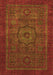 Abstract Orange Modern Rug, abs2368org