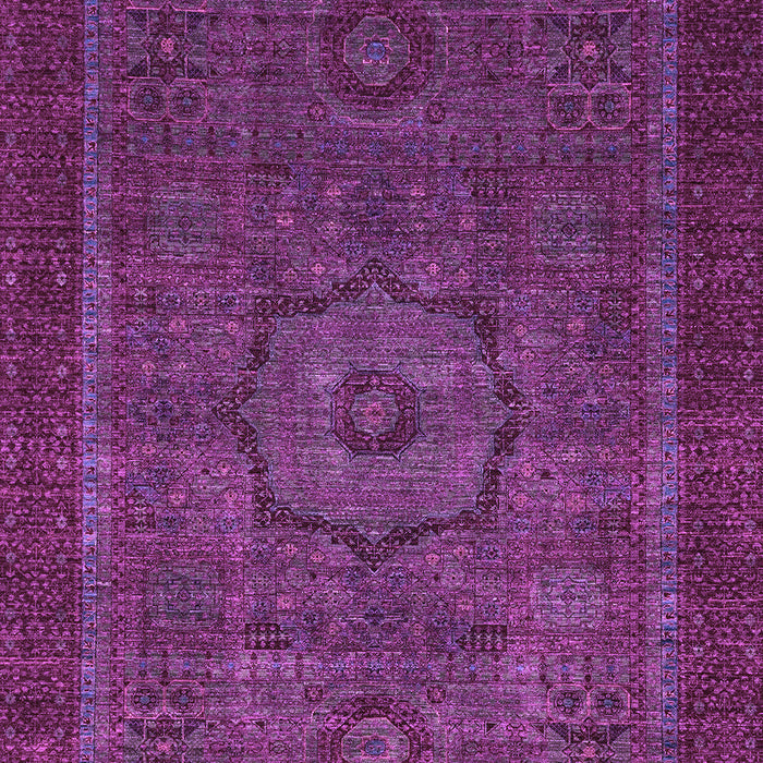 Abstract Purple Modern Rug, abs2368pur