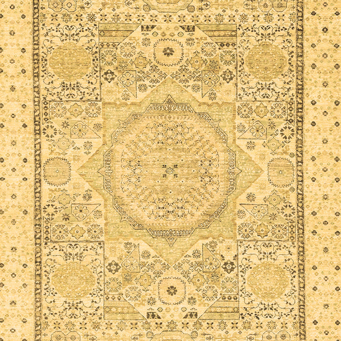 Abstract Brown Modern Rug, abs2369brn