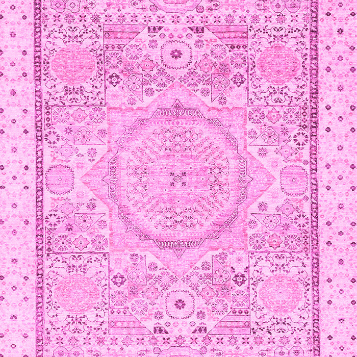 Abstract Pink Modern Rug, abs2369pnk