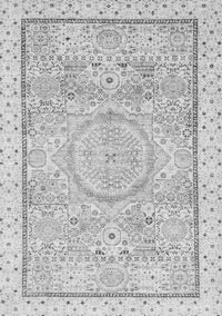 Abstract Gray Modern Rug, abs2369gry