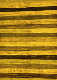 Abstract Yellow Modern Rug, abs236yw