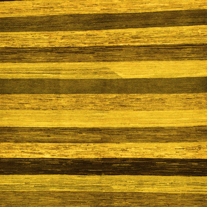 Abstract Yellow Modern Rug, abs236yw