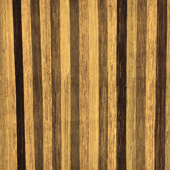 Square Abstract Brown Modern Rug, abs236brn