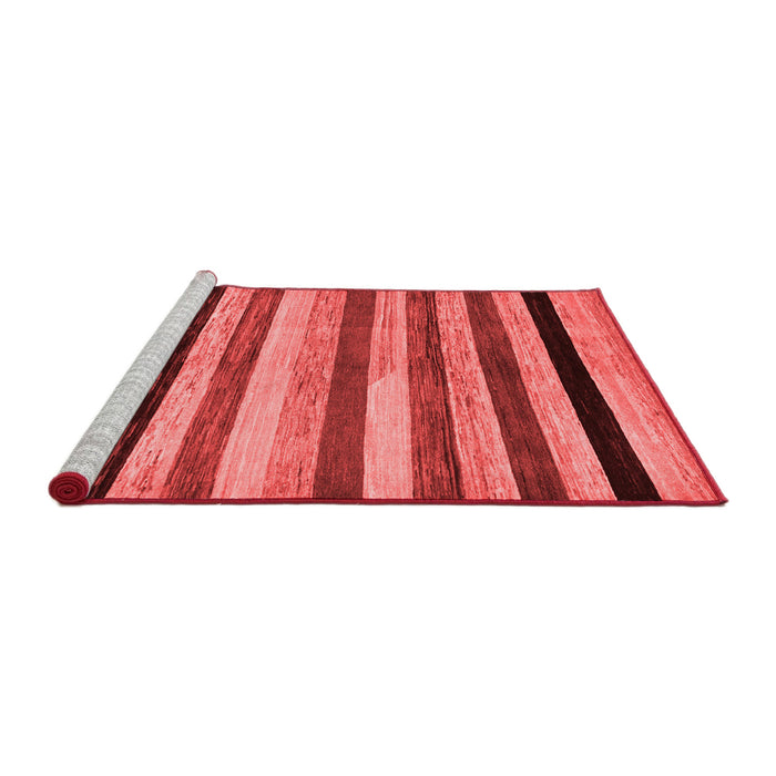 Modern Red Washable Rugs