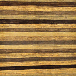 Square Abstract Orange Modern Rug, abs236